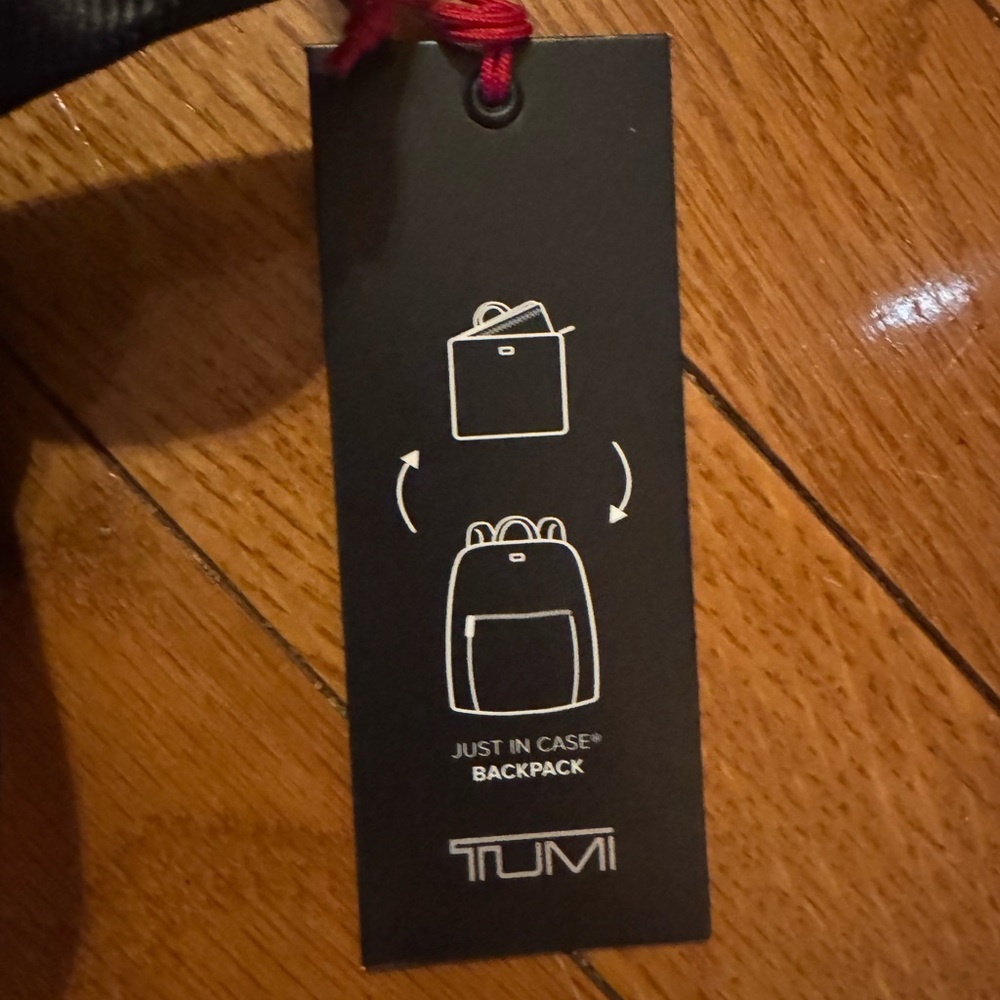TUMI Just On Case Backpack - Picture 4 of 4
